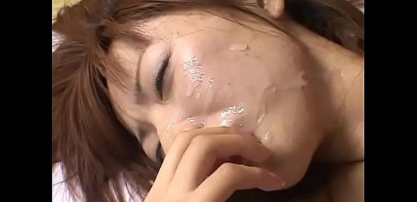  Crying Asian Submissive Takes Facial And Gets Fucked